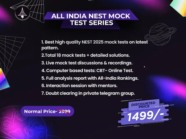 All India NEST Mock Test Series